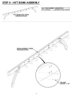 Предварительный просмотр 26 страницы Backyard Discovery Barrington 2206052 Assembly Instructions Manual