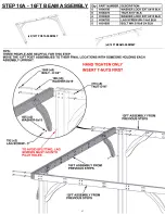 Предварительный просмотр 27 страницы Backyard Discovery Barrington 2206052 Assembly Instructions Manual