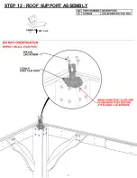 Предварительный просмотр 31 страницы Backyard Discovery Barrington 2206052 Assembly Instructions Manual