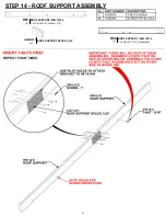 Предварительный просмотр 33 страницы Backyard Discovery Barrington 2206052 Assembly Instructions Manual