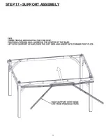 Предварительный просмотр 36 страницы Backyard Discovery Barrington 2206052 Assembly Instructions Manual