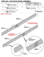 Предварительный просмотр 39 страницы Backyard Discovery Barrington 2206052 Assembly Instructions Manual