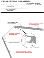 Предварительный просмотр 40 страницы Backyard Discovery Barrington 2206052 Assembly Instructions Manual