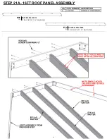 Предварительный просмотр 41 страницы Backyard Discovery Barrington 2206052 Assembly Instructions Manual