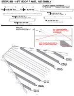 Предварительный просмотр 42 страницы Backyard Discovery Barrington 2206052 Assembly Instructions Manual