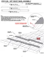 Предварительный просмотр 47 страницы Backyard Discovery Barrington 2206052 Assembly Instructions Manual