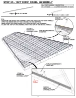 Предварительный просмотр 49 страницы Backyard Discovery Barrington 2206052 Assembly Instructions Manual