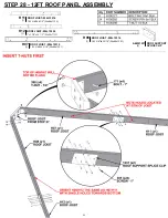 Предварительный просмотр 53 страницы Backyard Discovery Barrington 2206052 Assembly Instructions Manual