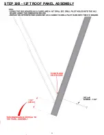 Предварительный просмотр 56 страницы Backyard Discovery Barrington 2206052 Assembly Instructions Manual