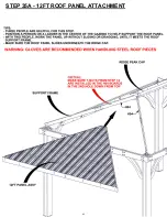 Предварительный просмотр 63 страницы Backyard Discovery Barrington 2206052 Assembly Instructions Manual