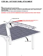 Предварительный просмотр 66 страницы Backyard Discovery Barrington 2206052 Assembly Instructions Manual