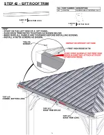 Предварительный просмотр 74 страницы Backyard Discovery Barrington 2206052 Assembly Instructions Manual