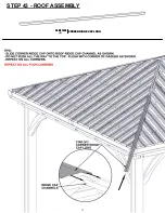 Предварительный просмотр 75 страницы Backyard Discovery Barrington 2206052 Assembly Instructions Manual