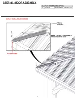 Предварительный просмотр 77 страницы Backyard Discovery Barrington 2206052 Assembly Instructions Manual