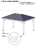 Предварительный просмотр 80 страницы Backyard Discovery Barrington 2206052 Assembly Instructions Manual