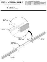 Предварительный просмотр 22 страницы Backyard Discovery Barrington 2206137 Assembly Instructions Manual