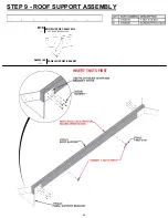 Предварительный просмотр 28 страницы Backyard Discovery Barrington 2206137 Assembly Instructions Manual