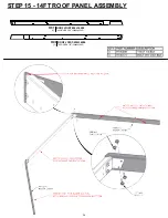 Предварительный просмотр 34 страницы Backyard Discovery Barrington 2206137 Assembly Instructions Manual