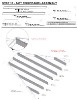 Предварительный просмотр 35 страницы Backyard Discovery Barrington 2206137 Assembly Instructions Manual