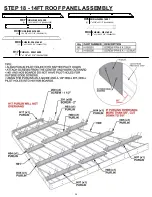 Предварительный просмотр 39 страницы Backyard Discovery Barrington 2206137 Assembly Instructions Manual