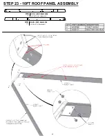 Предварительный просмотр 45 страницы Backyard Discovery Barrington 2206137 Assembly Instructions Manual