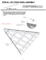 Предварительный просмотр 52 страницы Backyard Discovery Barrington 2206137 Assembly Instructions Manual