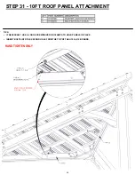 Предварительный просмотр 56 страницы Backyard Discovery Barrington 2206137 Assembly Instructions Manual