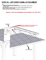 Предварительный просмотр 58 страницы Backyard Discovery Barrington 2206137 Assembly Instructions Manual