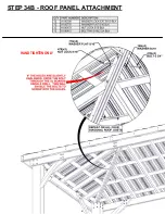 Предварительный просмотр 61 страницы Backyard Discovery Barrington 2206137 Assembly Instructions Manual