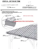 Предварительный просмотр 66 страницы Backyard Discovery Barrington 2206137 Assembly Instructions Manual