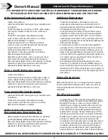 Предварительный просмотр 8 страницы Backyard Discovery BEACH FRONT Owner'S Manual & Assembly Instructions