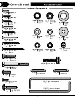 Предварительный просмотр 19 страницы Backyard Discovery BEACH FRONT Owner'S Manual & Assembly Instructions