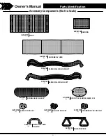 Preview for 21 page of Backyard Discovery BEACH FRONT Owner'S Manual & Assembly Instructions