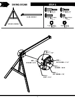 Preview for 24 page of Backyard Discovery BEACH FRONT Owner'S Manual & Assembly Instructions