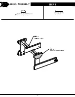 Предварительный просмотр 34 страницы Backyard Discovery BEACH FRONT Owner'S Manual & Assembly Instructions