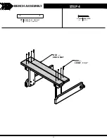 Предварительный просмотр 35 страницы Backyard Discovery BEACH FRONT Owner'S Manual & Assembly Instructions