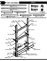 Preview for 38 page of Backyard Discovery BEACH FRONT Owner'S Manual & Assembly Instructions