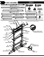 Preview for 39 page of Backyard Discovery BEACH FRONT Owner'S Manual & Assembly Instructions