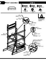 Предварительный просмотр 45 страницы Backyard Discovery BEACH FRONT Owner'S Manual & Assembly Instructions