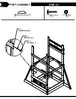 Предварительный просмотр 49 страницы Backyard Discovery BEACH FRONT Owner'S Manual & Assembly Instructions