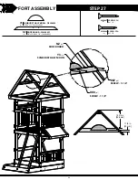 Preview for 64 page of Backyard Discovery BEACH FRONT Owner'S Manual & Assembly Instructions