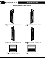 Предварительный просмотр 18 страницы Backyard Discovery BEACON HEIGHTS 2102323 Assembly Instructions Manual