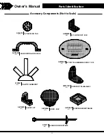 Предварительный просмотр 22 страницы Backyard Discovery BEACON HEIGHTS 2102323 Assembly Instructions Manual