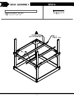 Предварительный просмотр 38 страницы Backyard Discovery BEACON HEIGHTS 2102323 Assembly Instructions Manual