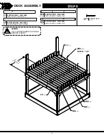 Предварительный просмотр 39 страницы Backyard Discovery BEACON HEIGHTS 2102323 Assembly Instructions Manual