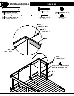 Предварительный просмотр 42 страницы Backyard Discovery BEACON HEIGHTS 2102323 Assembly Instructions Manual