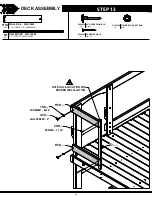 Preview for 43 page of Backyard Discovery BEACON HEIGHTS 2102323 Assembly Instructions Manual