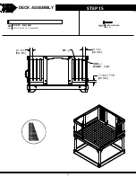 Предварительный просмотр 45 страницы Backyard Discovery BEACON HEIGHTS 2102323 Assembly Instructions Manual