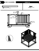 Предварительный просмотр 46 страницы Backyard Discovery BEACON HEIGHTS 2102323 Assembly Instructions Manual