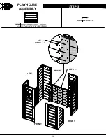 Preview for 50 page of Backyard Discovery BEACON HEIGHTS 2102323 Assembly Instructions Manual